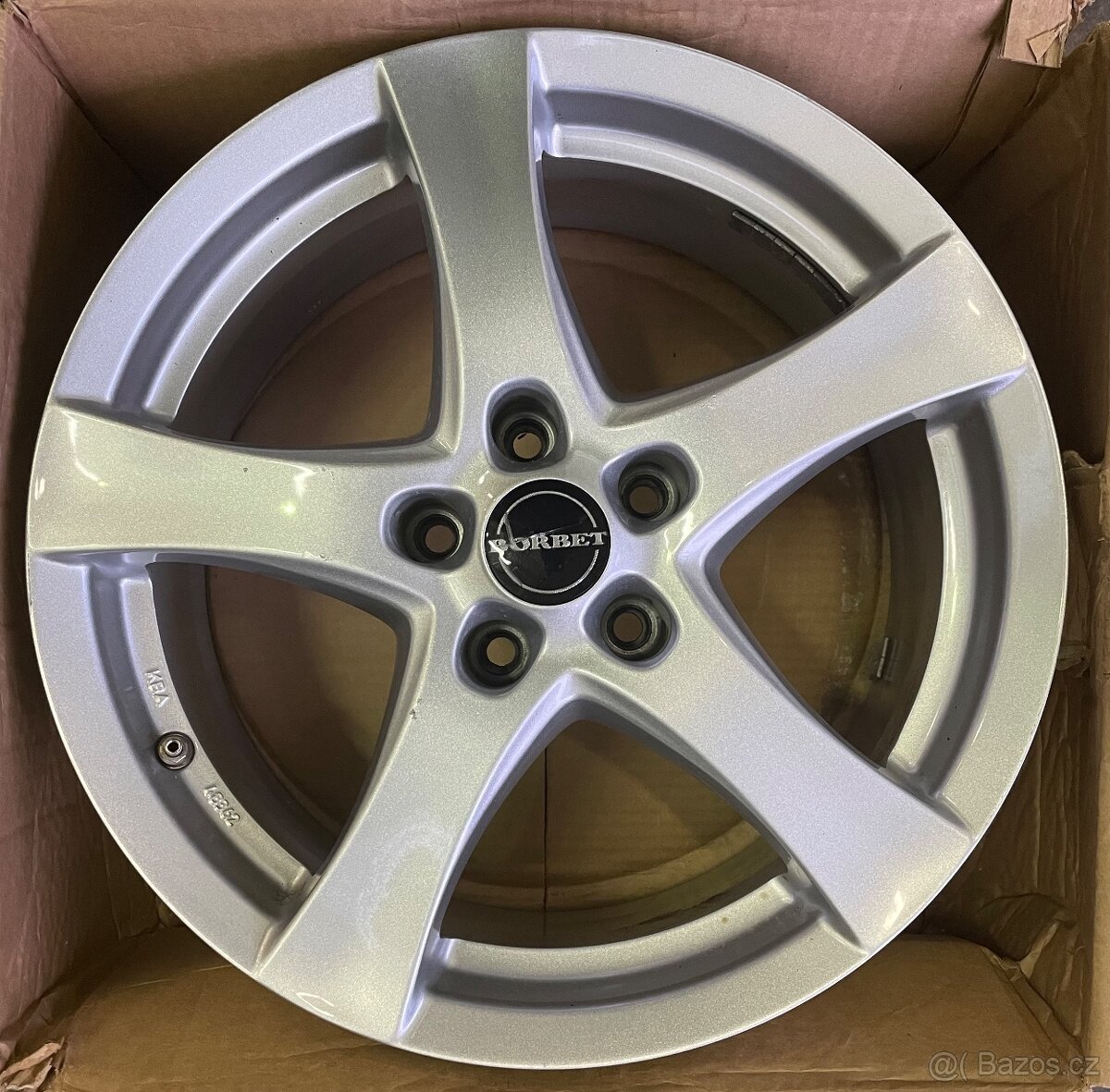 5x112 R17 7J ET35 Borbet - 3