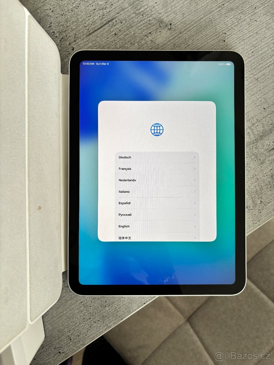 Ipad 10.9” 2022 v záruce, s krytem - 3