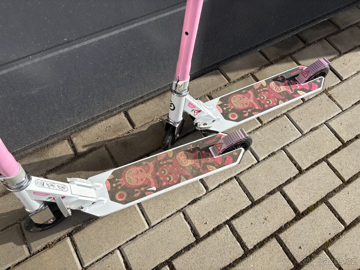 Prodám dvě dětské koloběžky Oxelo - 3