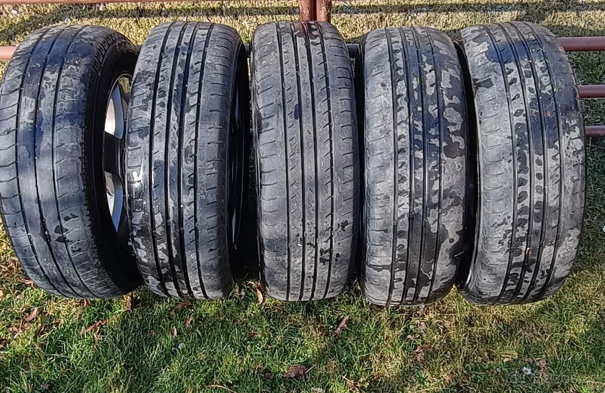 Prodám ALU kola Vw golf 4 - 3