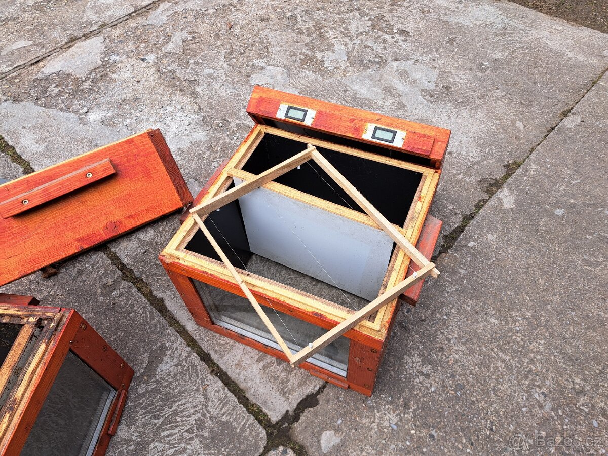 Termosolární úl - 3