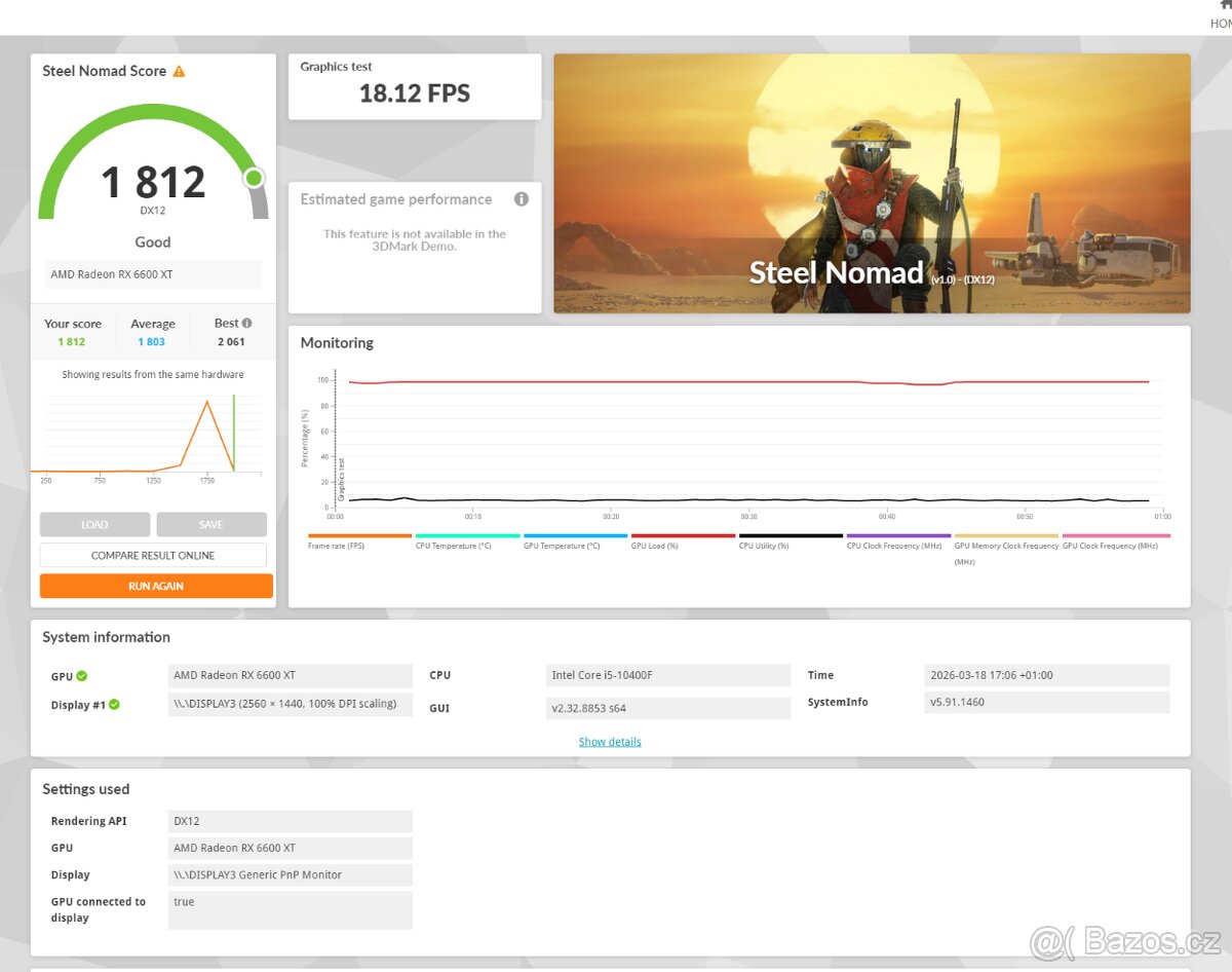 AMD Radeon RX 6600 XT - 3