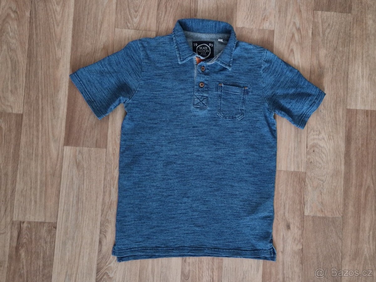 Polo tričko vel. 146/152, 134/140, C&A - 3