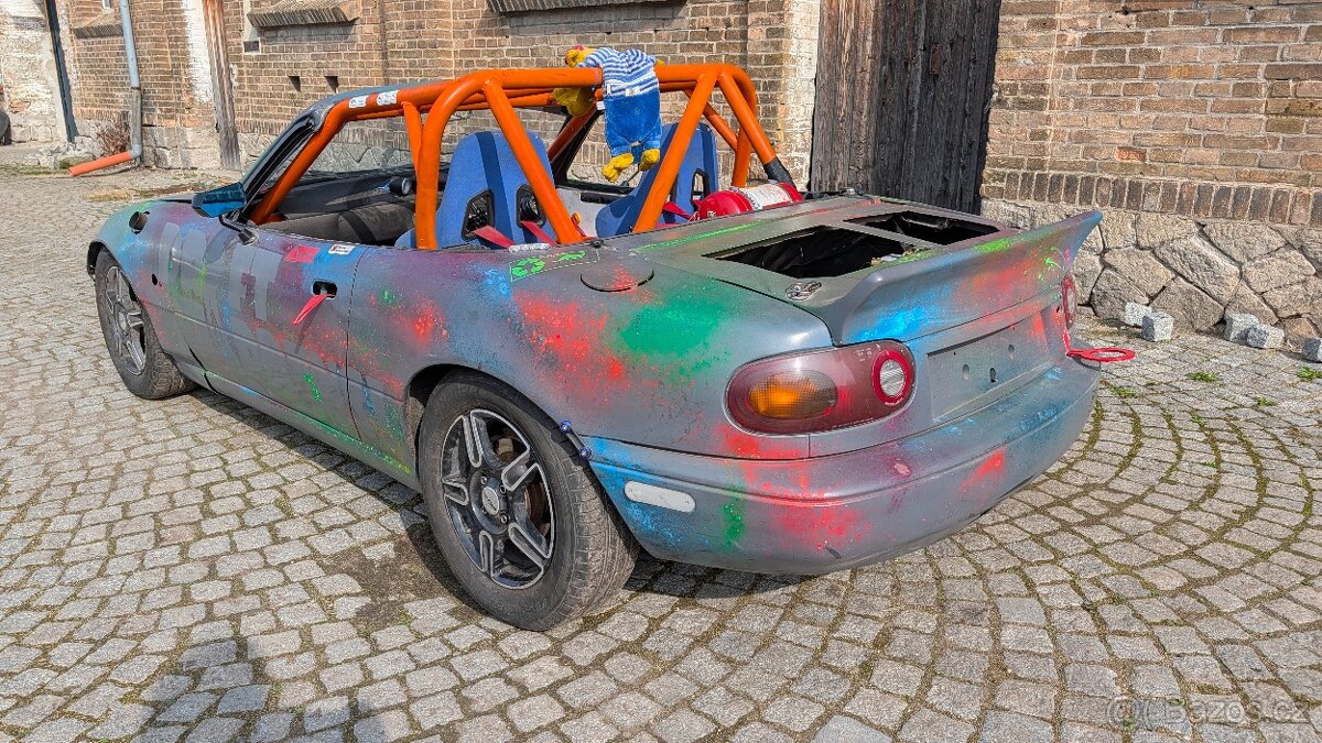 Mazda MX-5 NA Turbo, drift speciál - 3