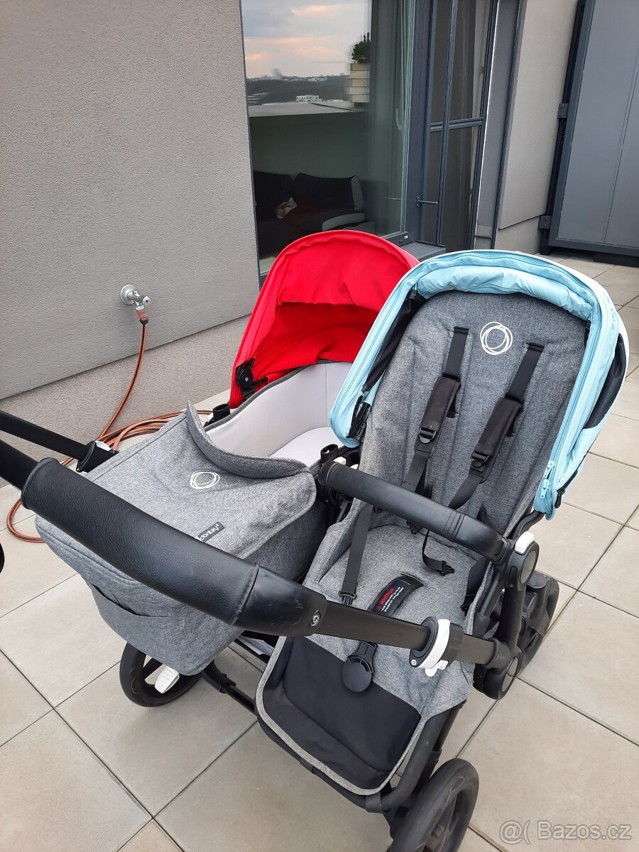 Dvojkočár Bugaboo Donkey 3 - 3