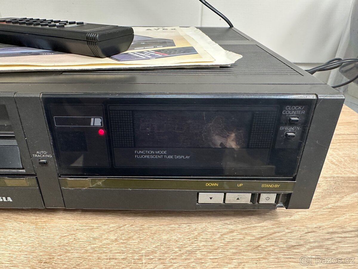 Videopřehrávač Tesla VHS - 3