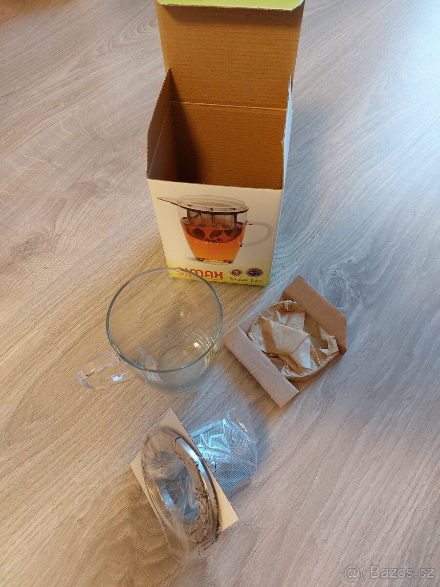 Skleněný hrnek Simax - 3