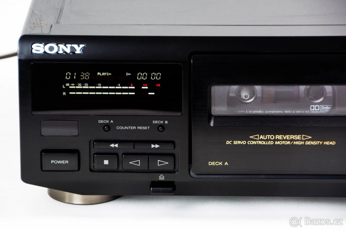 SONY TC-WE405 / double deck / po údržbě - 3