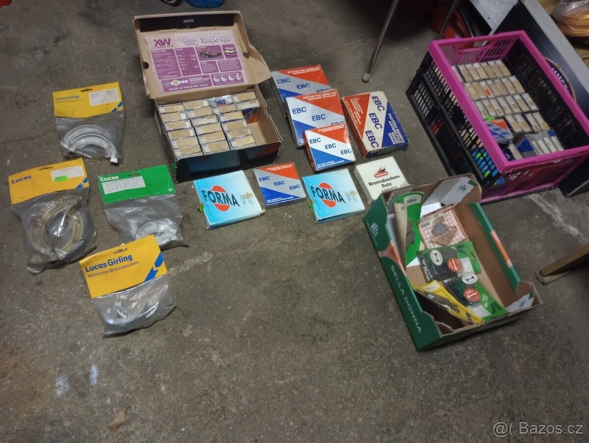 Brzdové destičky EBC - 3