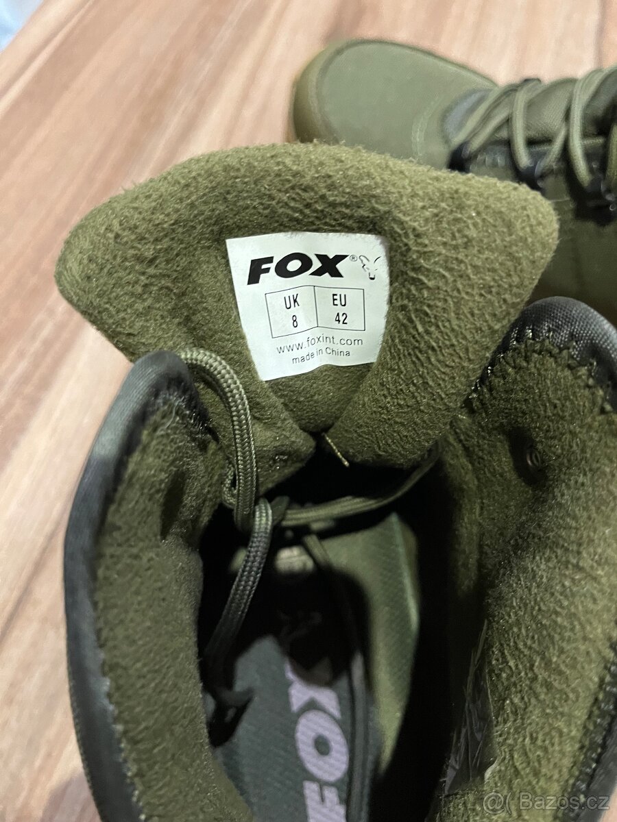 Boty FOX - 3