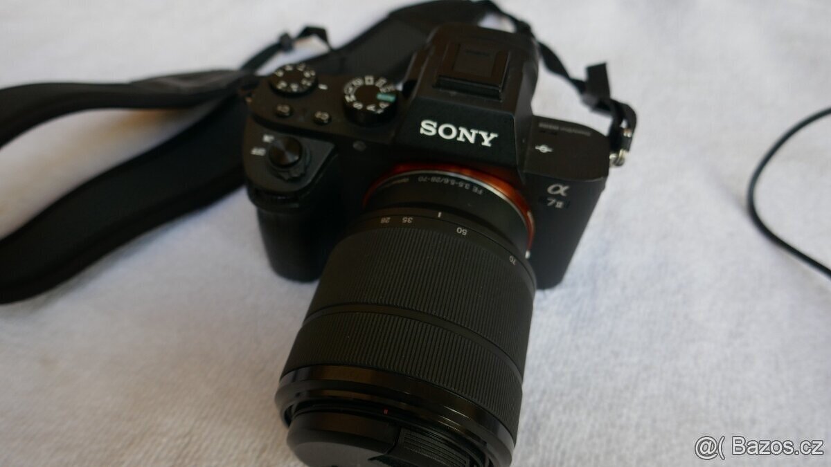 SONY Alpha A7 II + FE 28-70 mm/brašna - 3