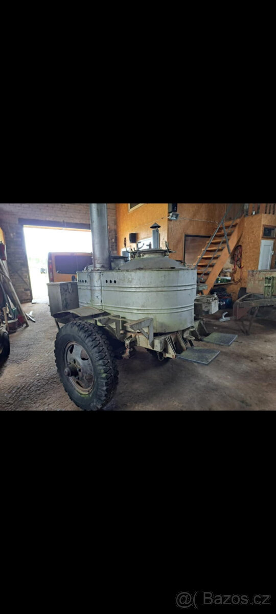 Polní kuchyň SSSR 1959 - 3