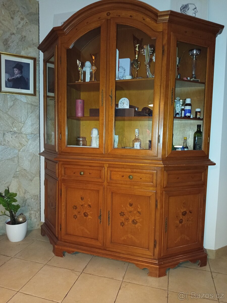 Starožitný přibornik,komoda,skleník - 3