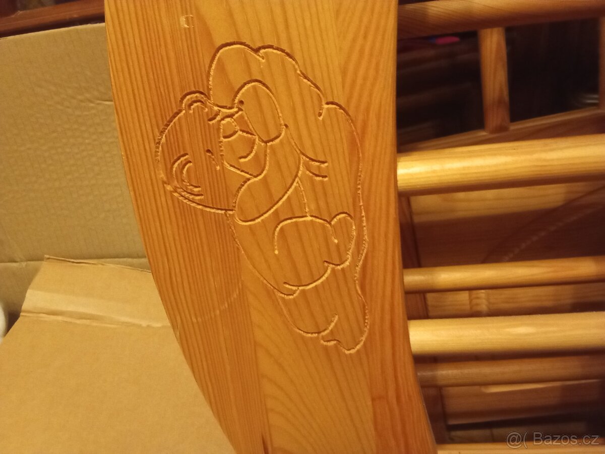 Krásná dětská postýlka od narozeni - 3