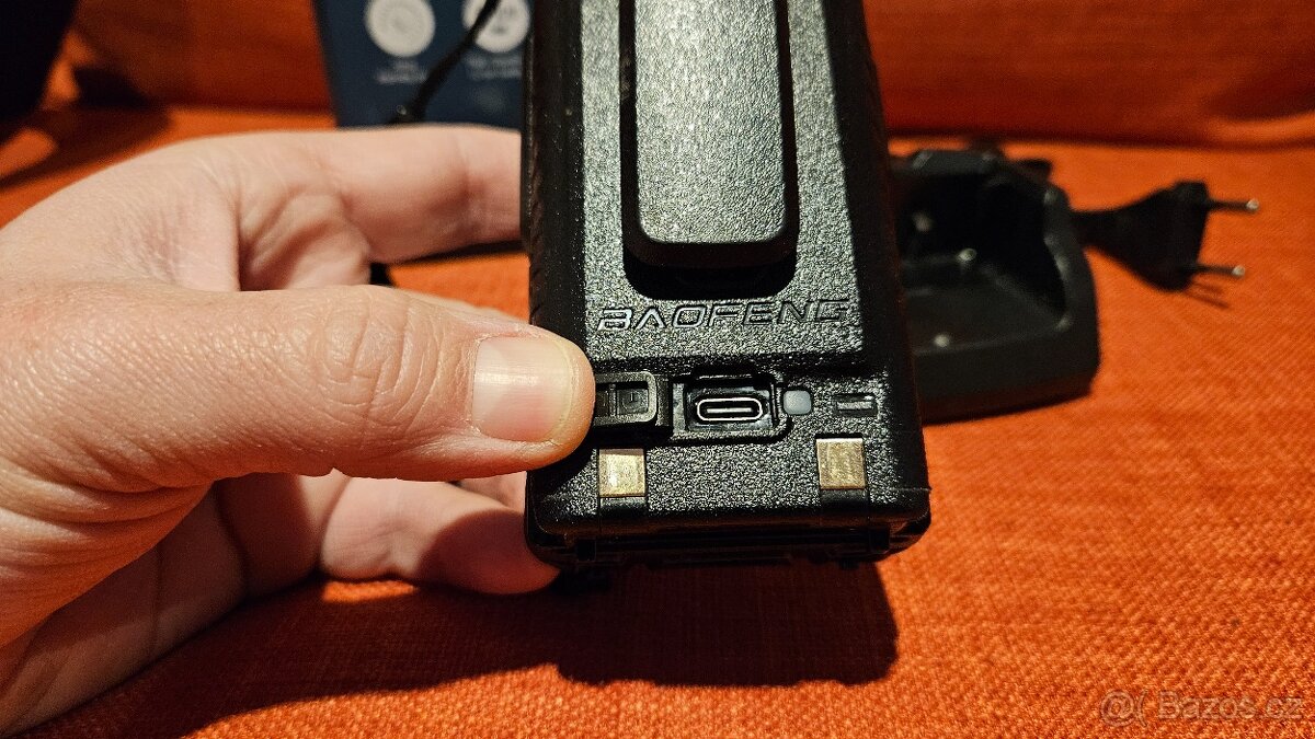 Baofeng 5RH-PRO, 10W, GPS, APRS, USB-C - 3