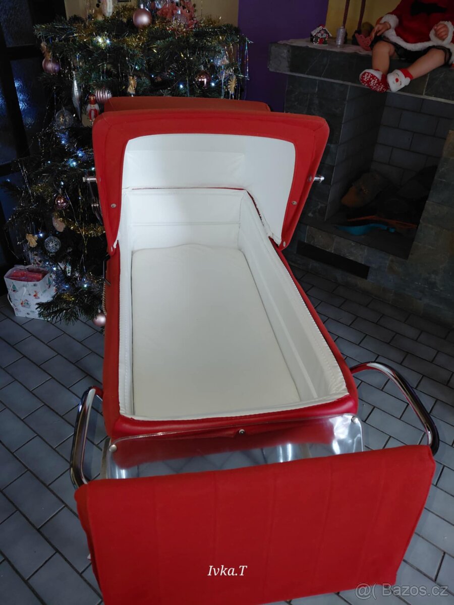 Retro kočárek - 3