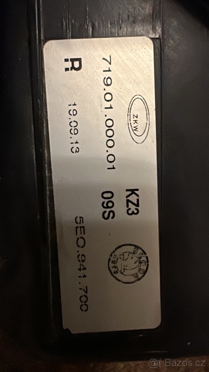 Mlhovky Octavia III - 3