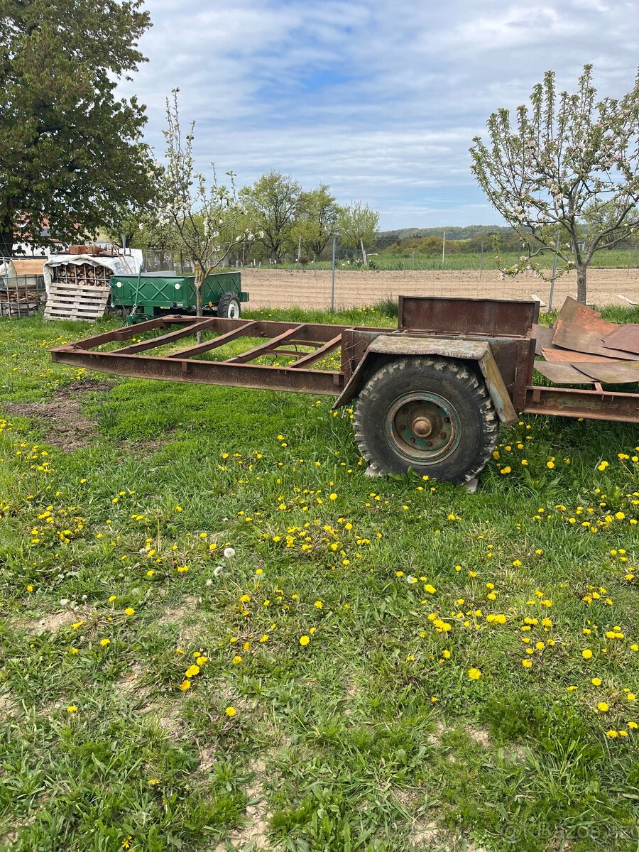 Prodám vlečku za traktor. - 3