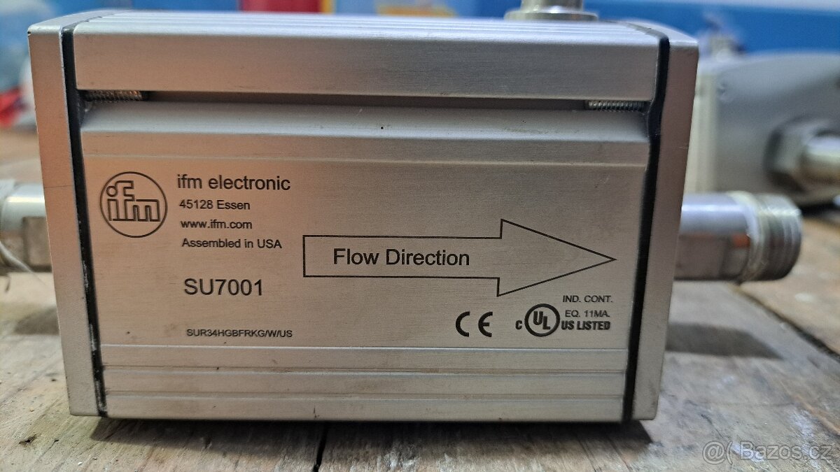 Prutokomer IFM - 3