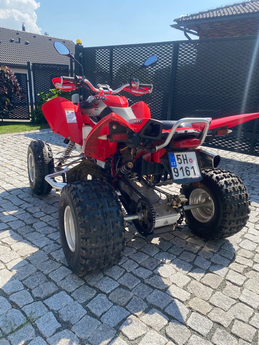 Access Warrior 450
