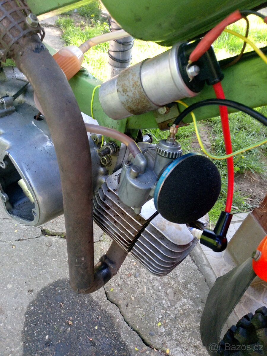 Jawa 50/fichtl cross