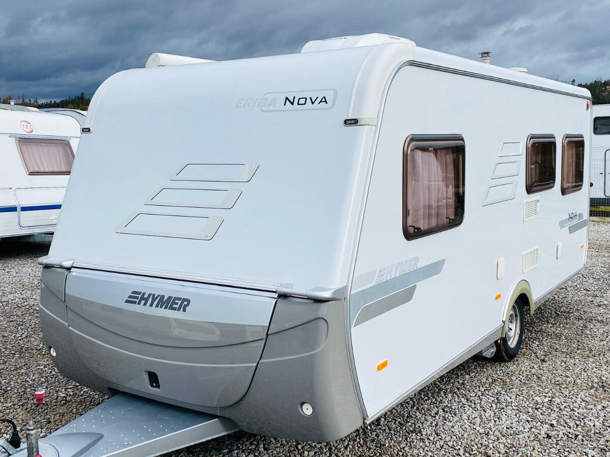 Hymer Eriba, mover, klimatizace.