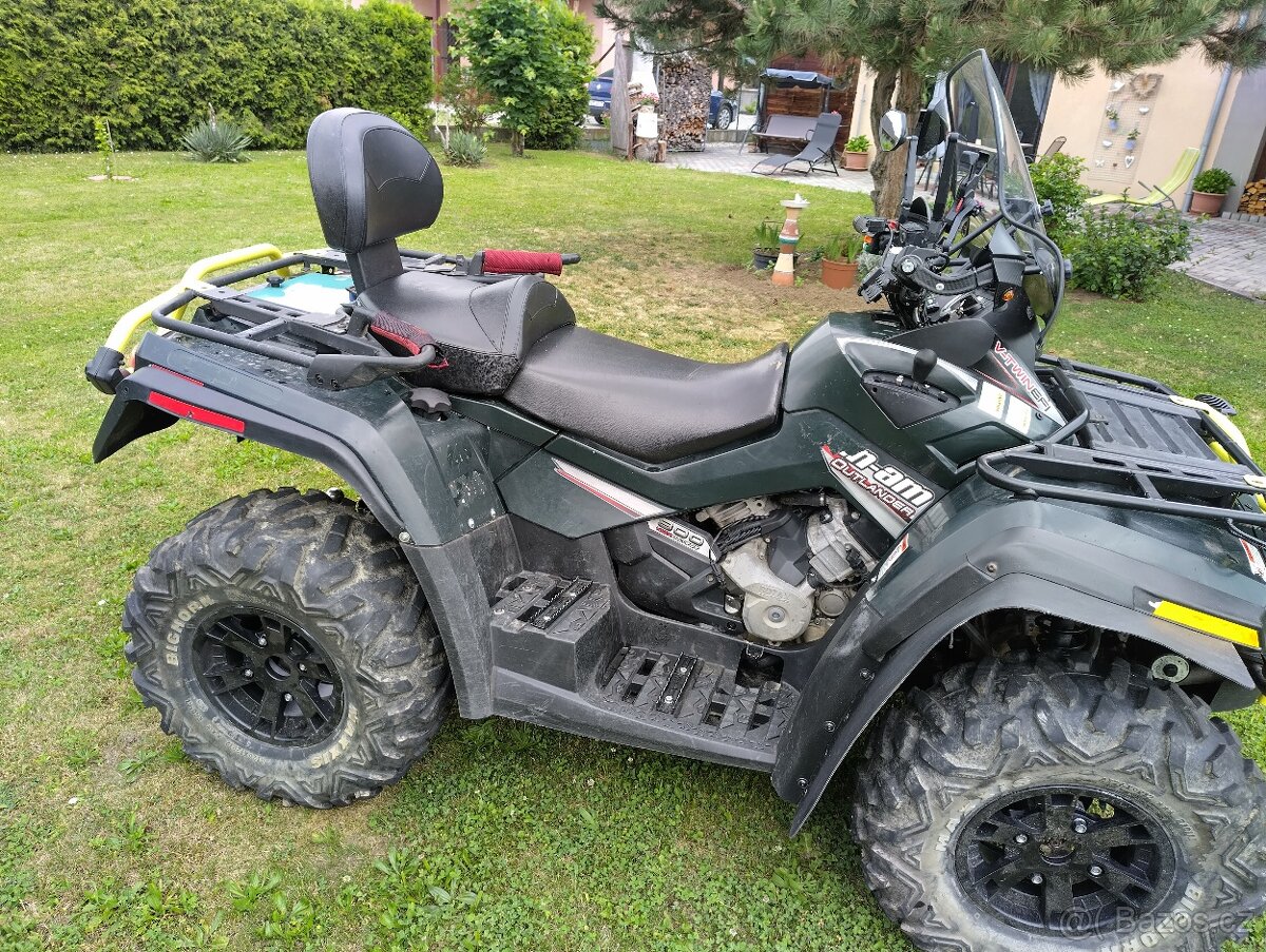 Čtyřkolka CanAm Outlander 800 Max