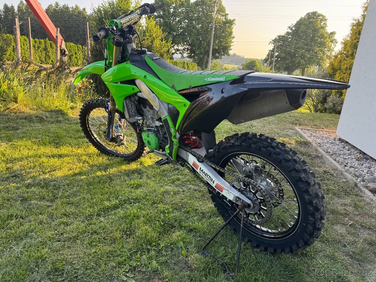 KAWASAKI KX 450 F 2018 PO SERVISE