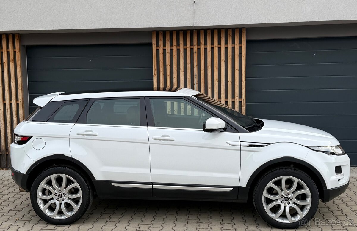 Range Rover Evoque 2.0 benzín 177kw, 4x4, Premium