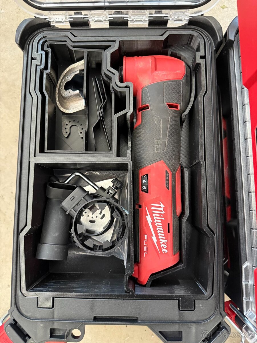 Milwaukee organizér packout M12 - 3