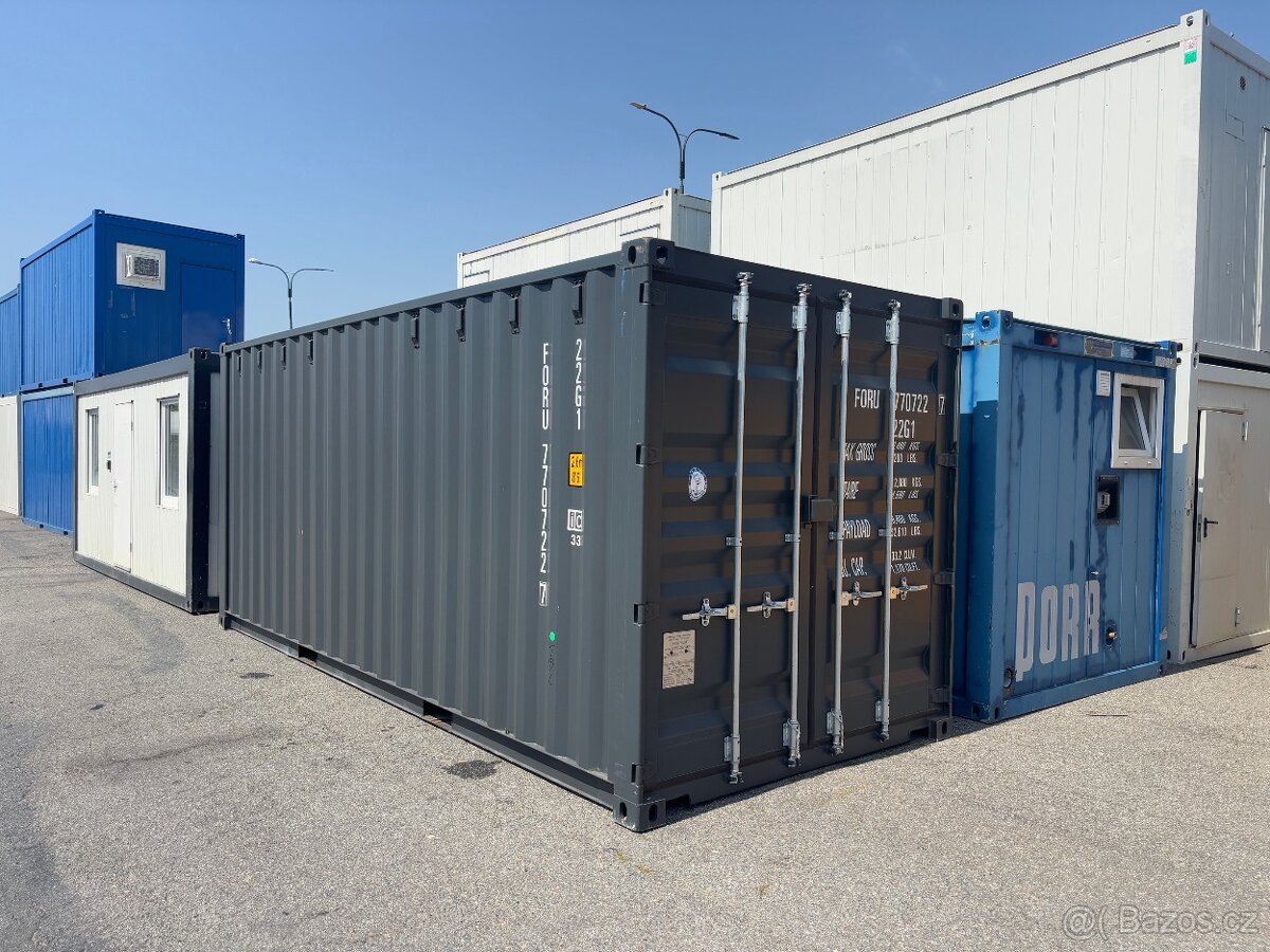 Skladový kontejner / 20´ Antracit / R.v. 2025 - 3