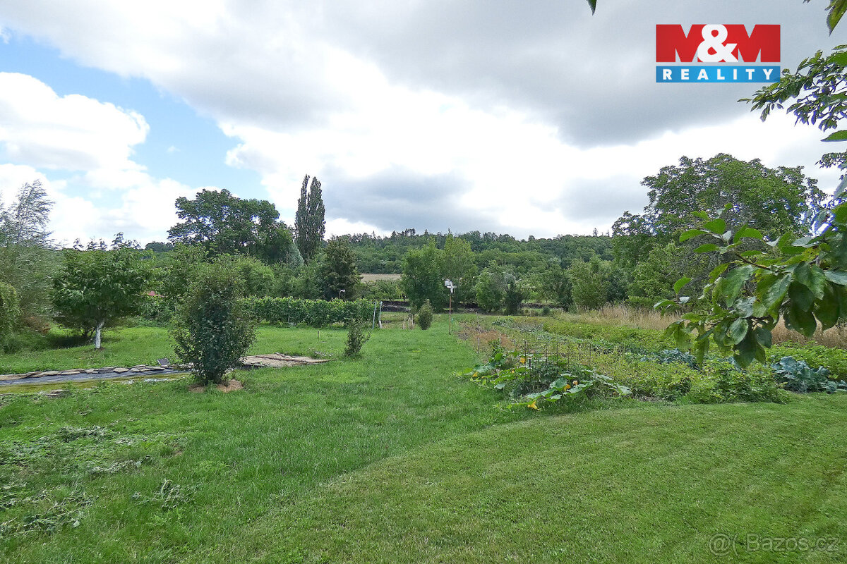 Prodej pozemku k bydlení, 3955 m², Podhořany u Ronova - 3