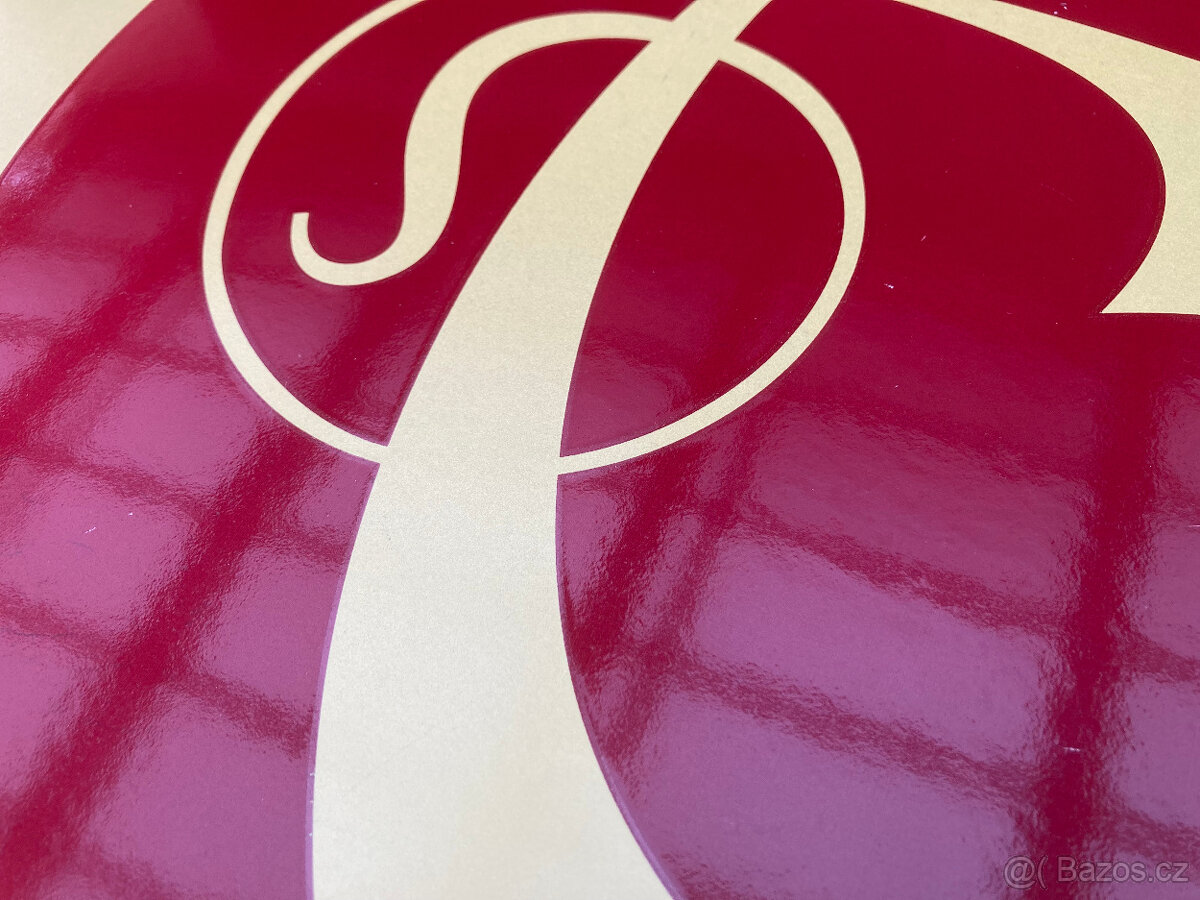 Cedule smaltovaná pivní GAMBRINUS za 1.000 kč s poštou - 3