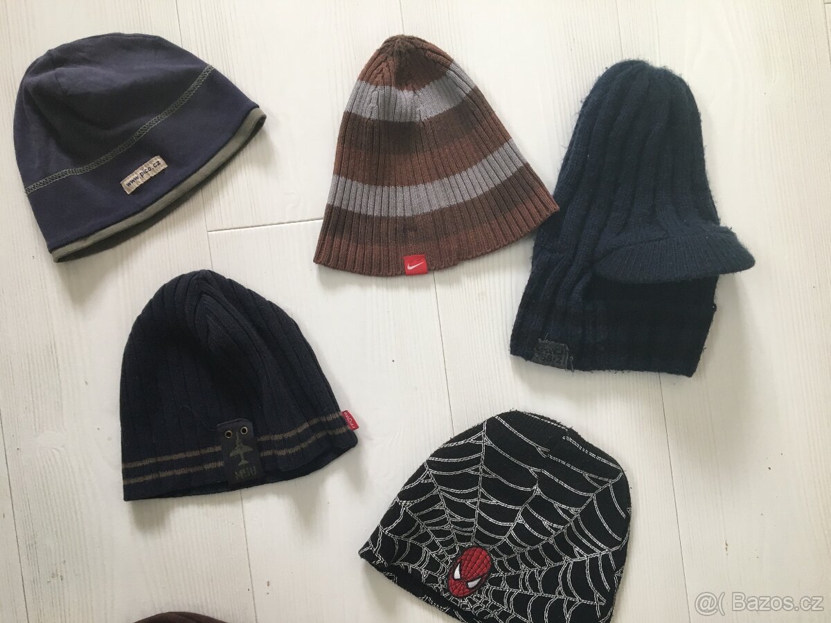 Čepice kukla na kluka 3 až 6 let HaM Nike Hard boy - 3