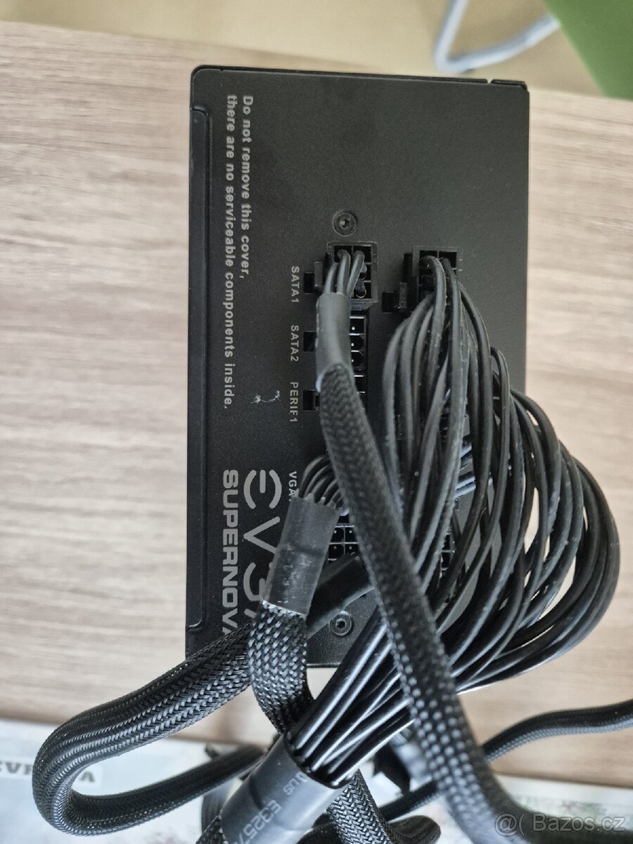 PC zdroj evga supernova 650 g3 650w - Gold plus - 3