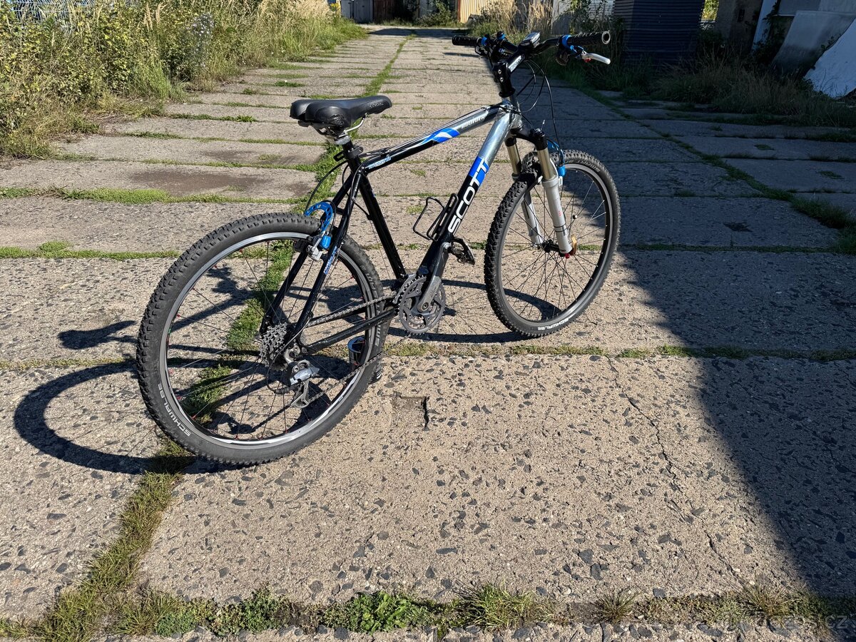 Scott Boulder alu ram 17,5” Deore XT - 3