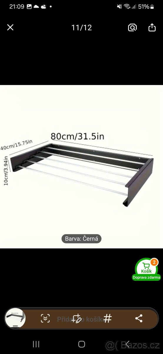 Sušák na prádlo - 3