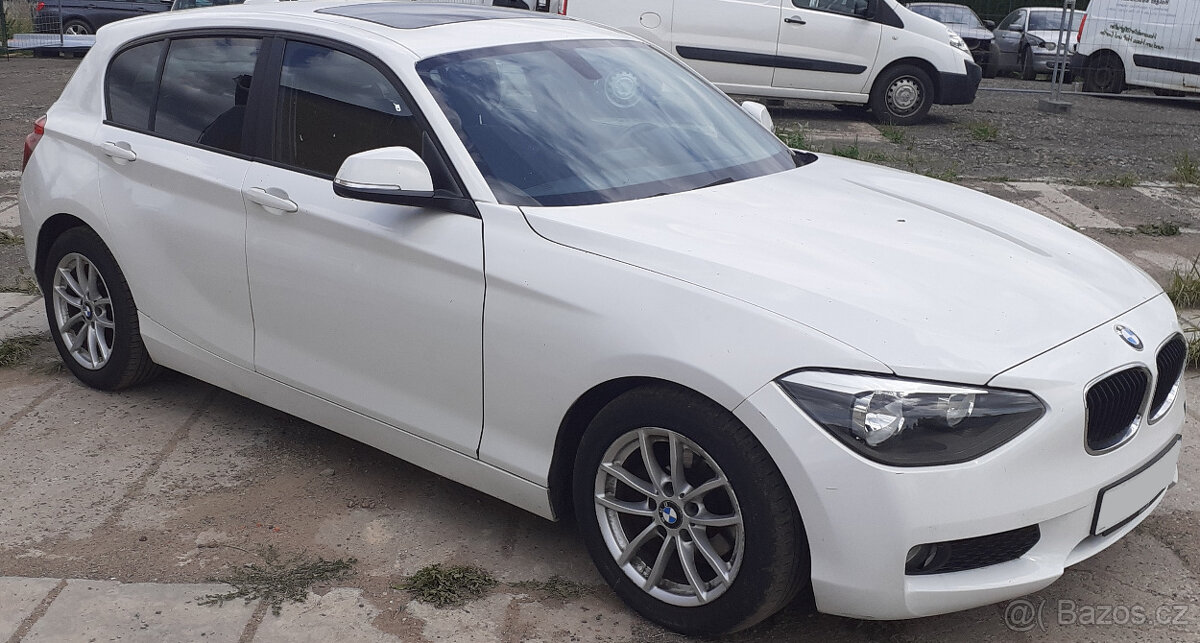 BMW 116d F20 - Náhradní díly z rozebíraného vozu - 3