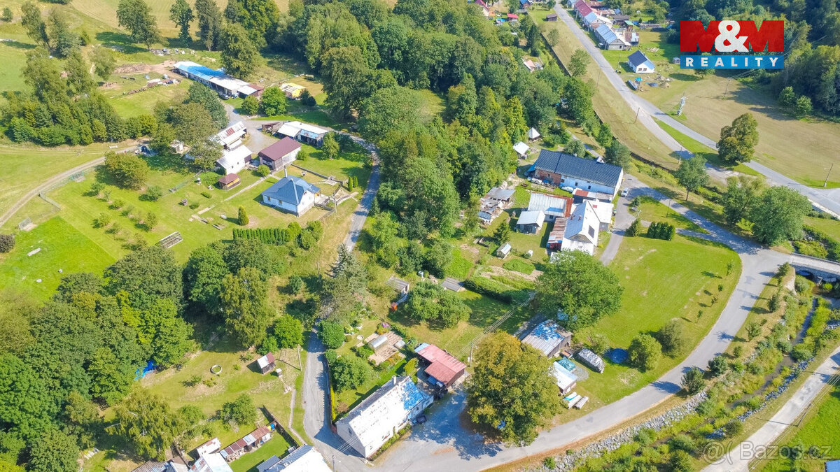 Prodej pozemku k bydlení, 1226 m², Město Libavá, ul. Jaselsk - 3