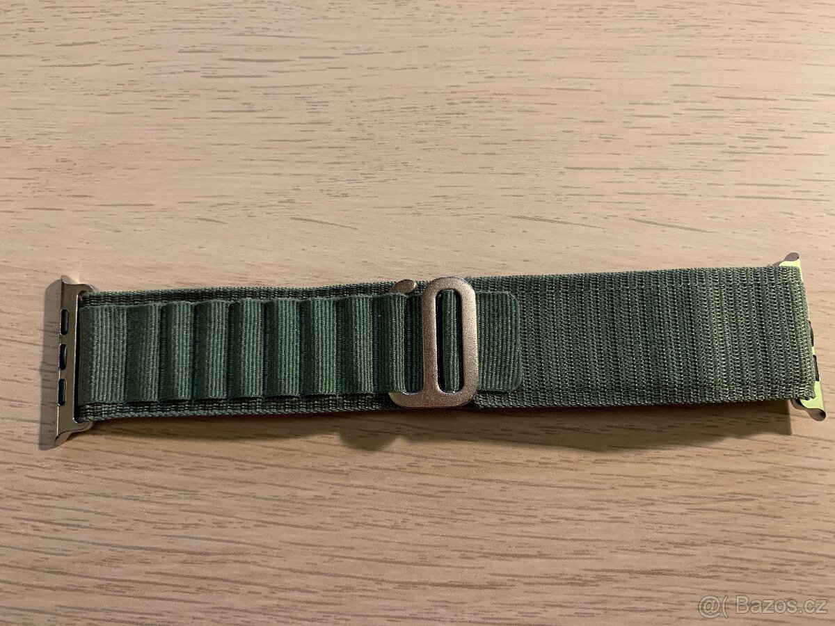nový řeminek na Apple Watch ultra Alpský tah - 3