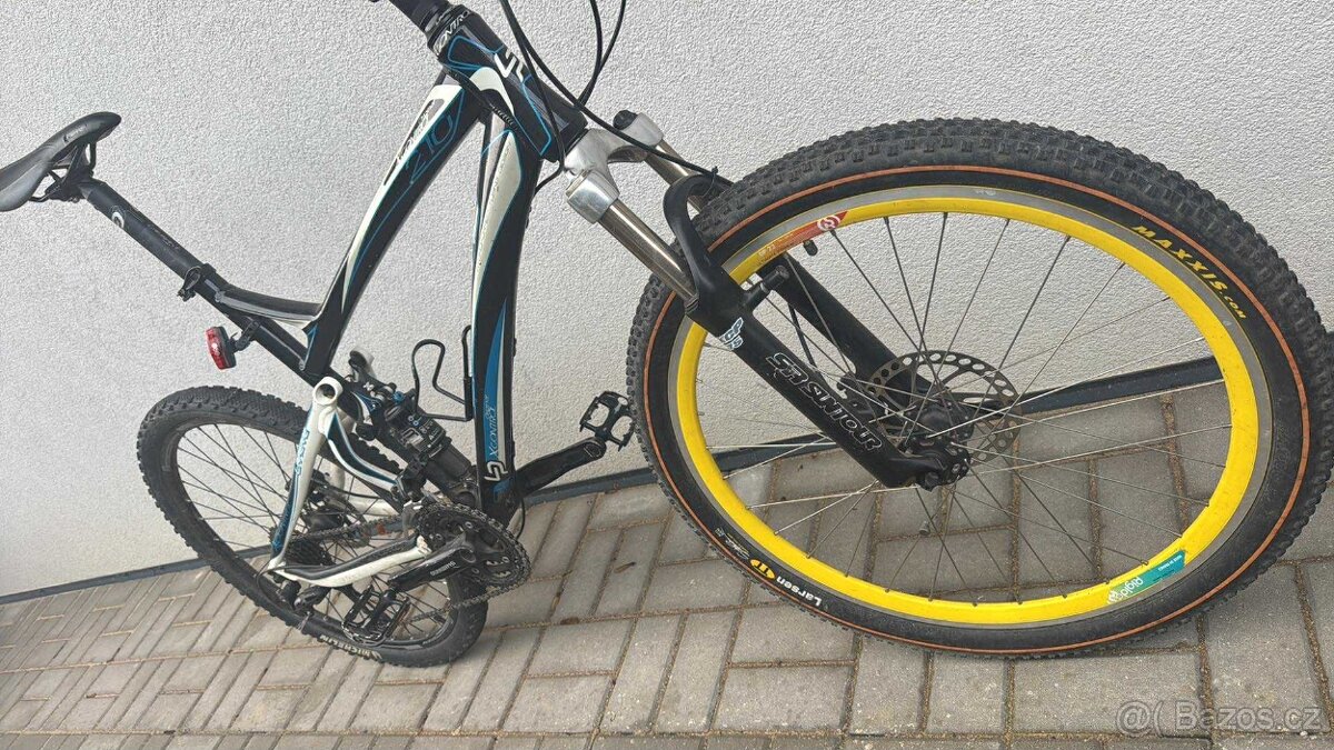 Celoodpružené horské kolo Lapierre - 3