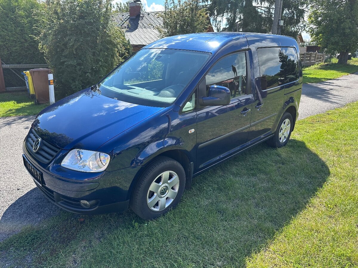VW CADDY 1.9 TDI-77KW-TOP STAV-NOVA SPOJKA - 3