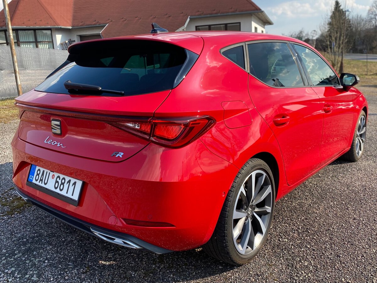Seat Leon FR 1.5 TSi 96 kW, NOVÉ PNEU - 3