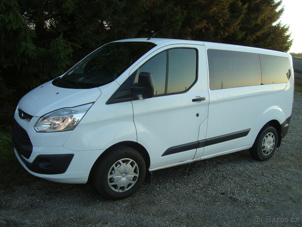 Ford Transit Custom 2.2 TDCi, STK 9/2027, 9 míst - 3