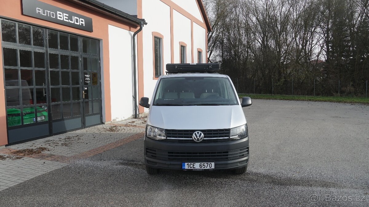 Volkswagen T6 long, DPH 2,0TDI,110kW, manuál, obytný,5 míst - 3