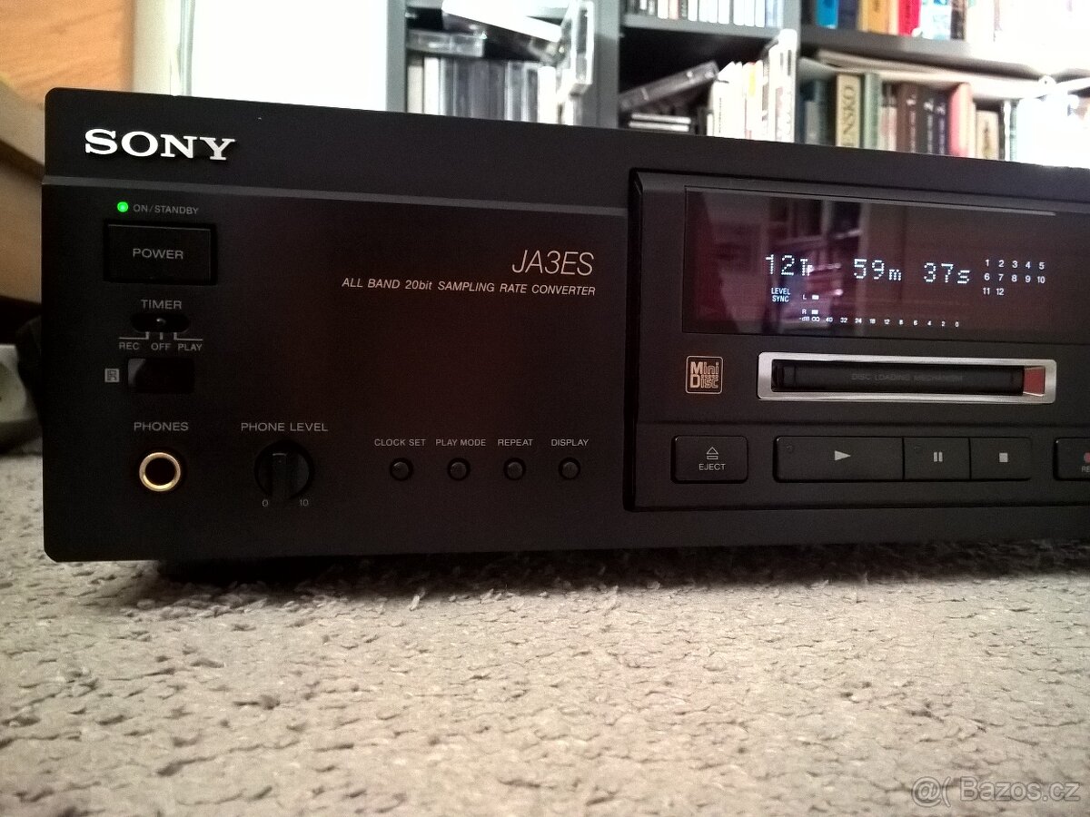 Sony MDS - JA3ES k servisu - 3