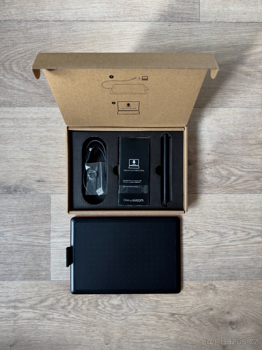 Grafický tablet - One by Wacom / S - 3