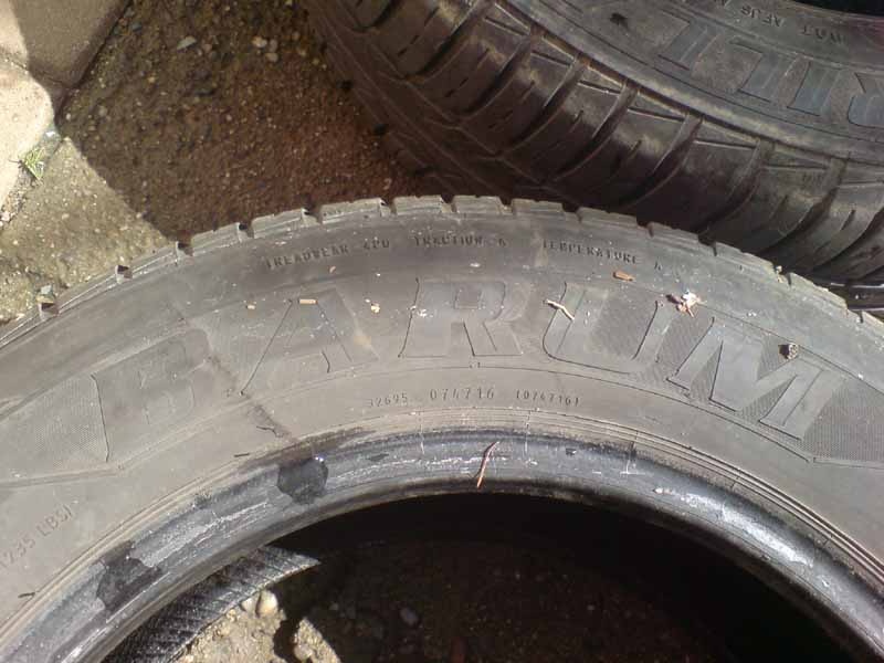 Letní pneu, 185/70/14, Barum Brillantis, 4x - 3