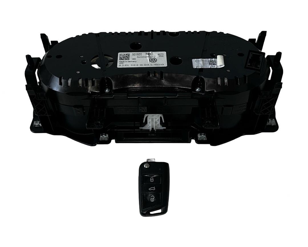 Benzínové budíky 5G1920740 VW Golf 7 R-Line r.v. 2015 - 3