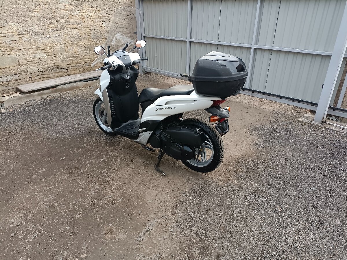 Yamaha xenter 125i Cz doklady v ceně - 3